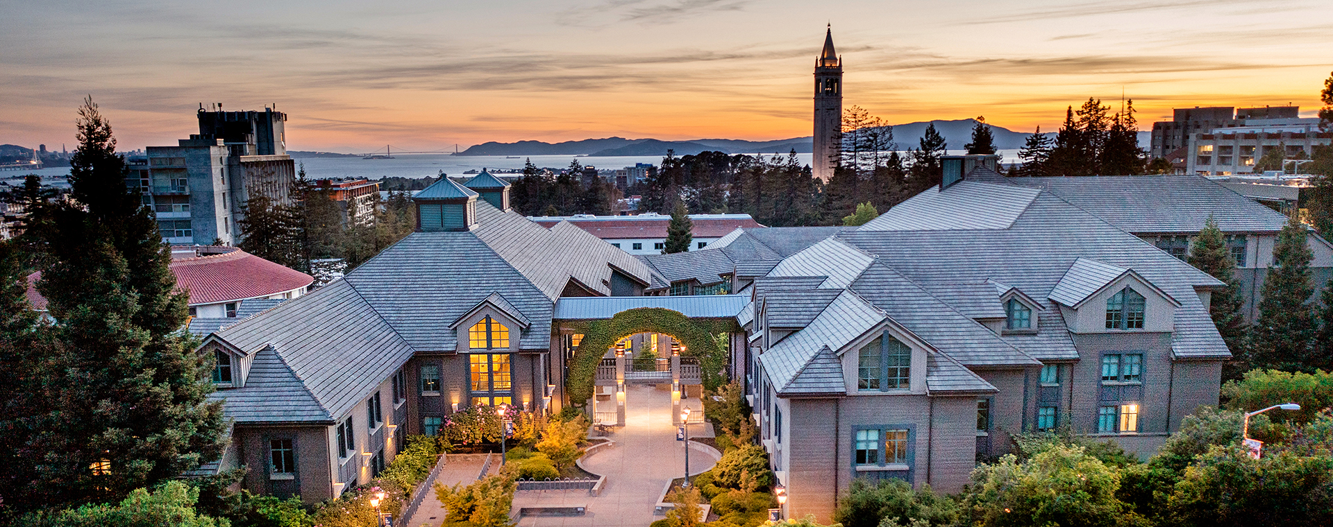 Berkeley Haas campus