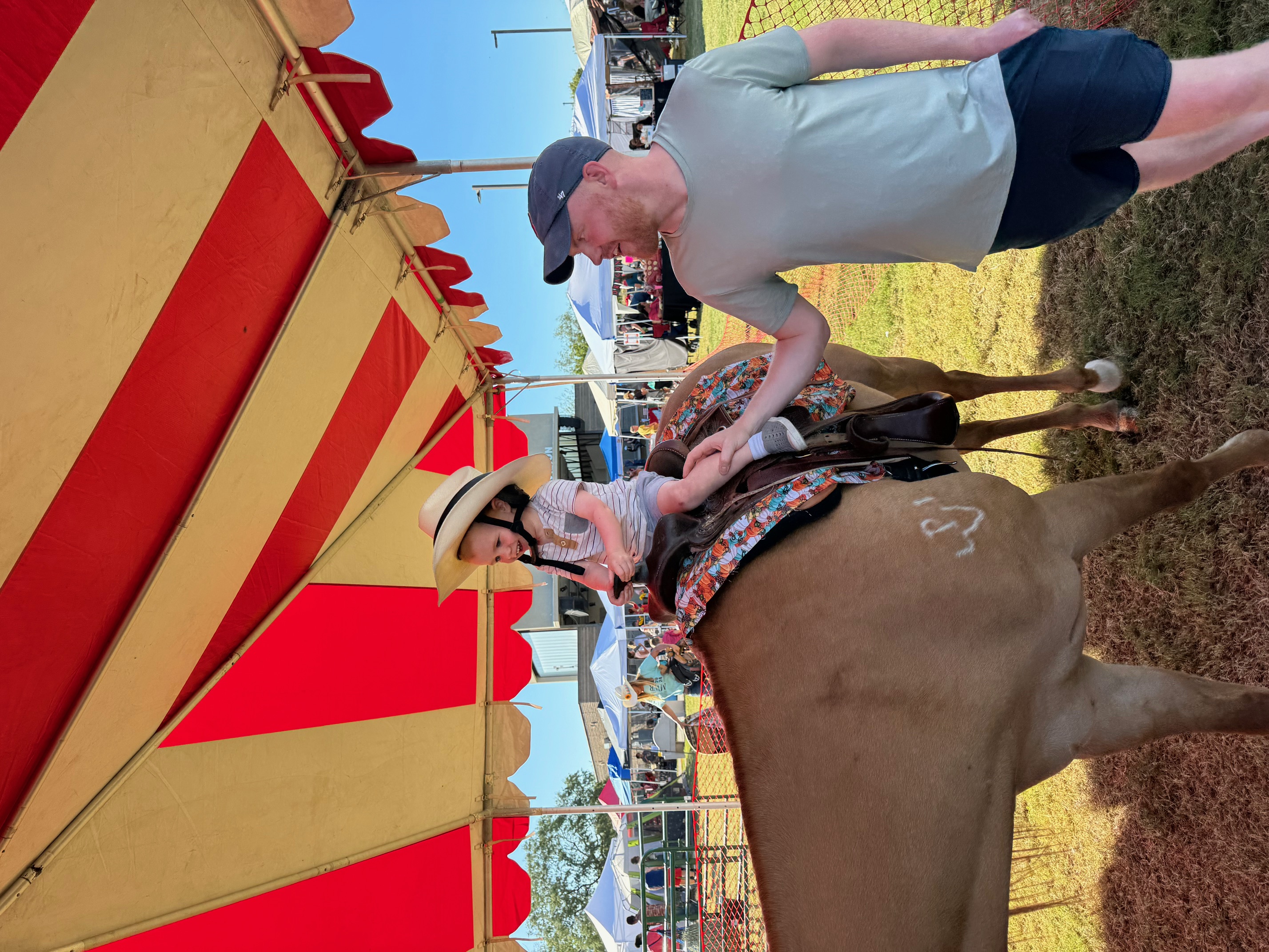 Camden on deployment