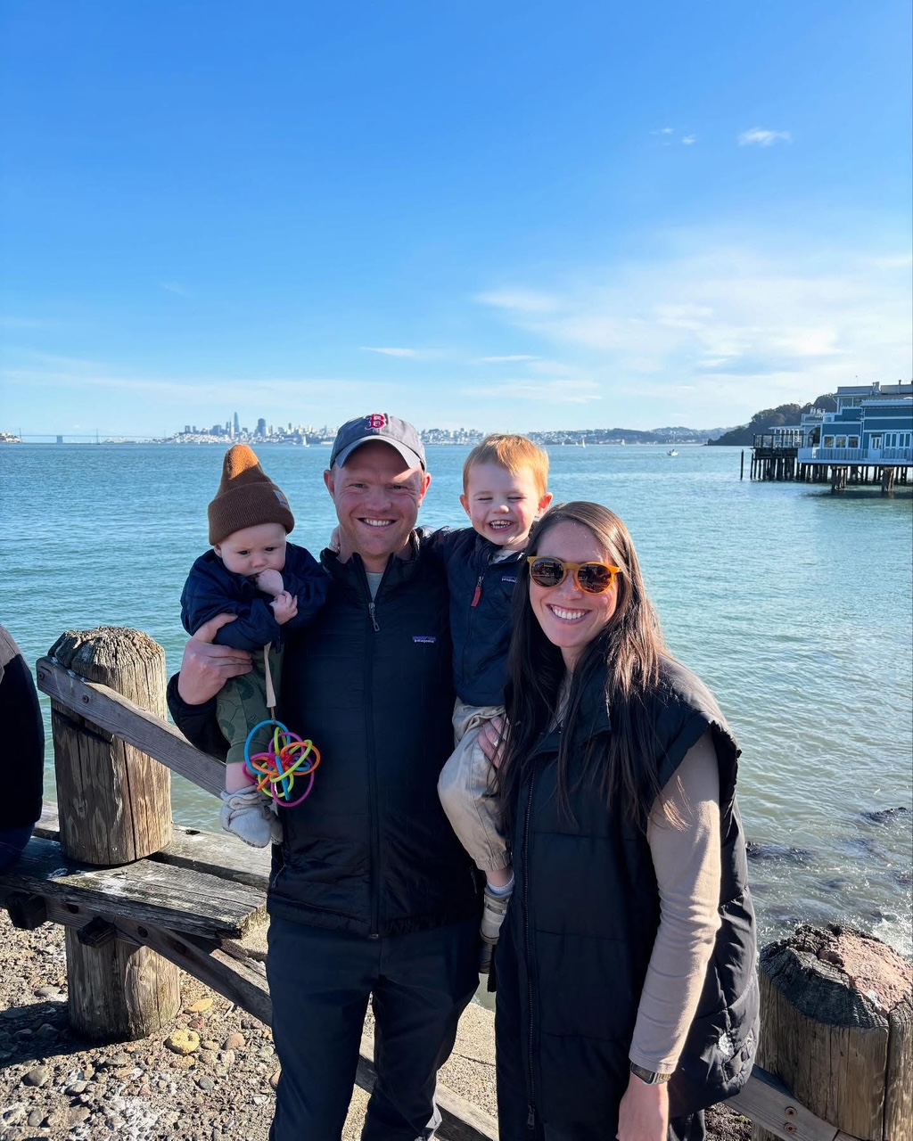 Camden speaking at VC event